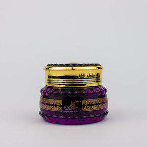 Mamoul Saher Al Kalmat luxury incense featuring Bulgarian rose, amber, and Dehn El-Oud