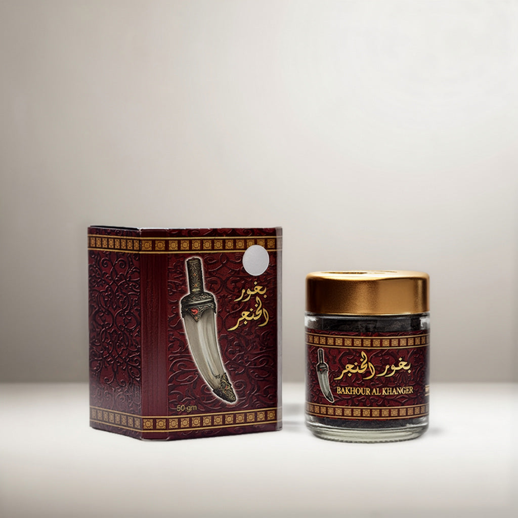 Bakhour Mabsous Oud Al Khanjar Banafa