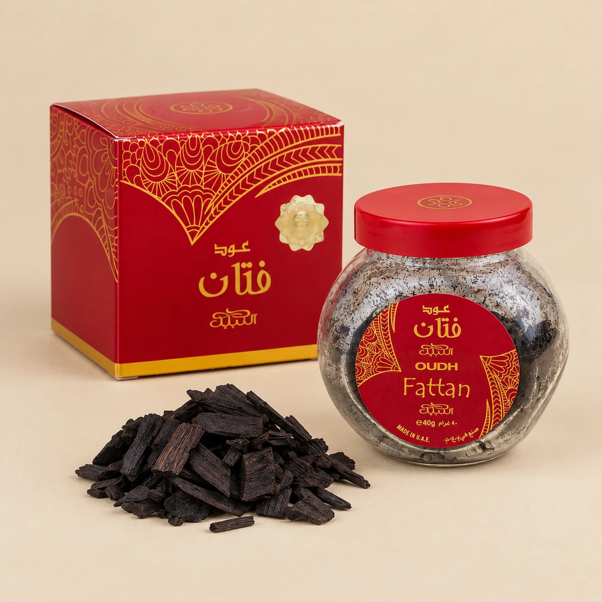 Bakhour Oud Fattan