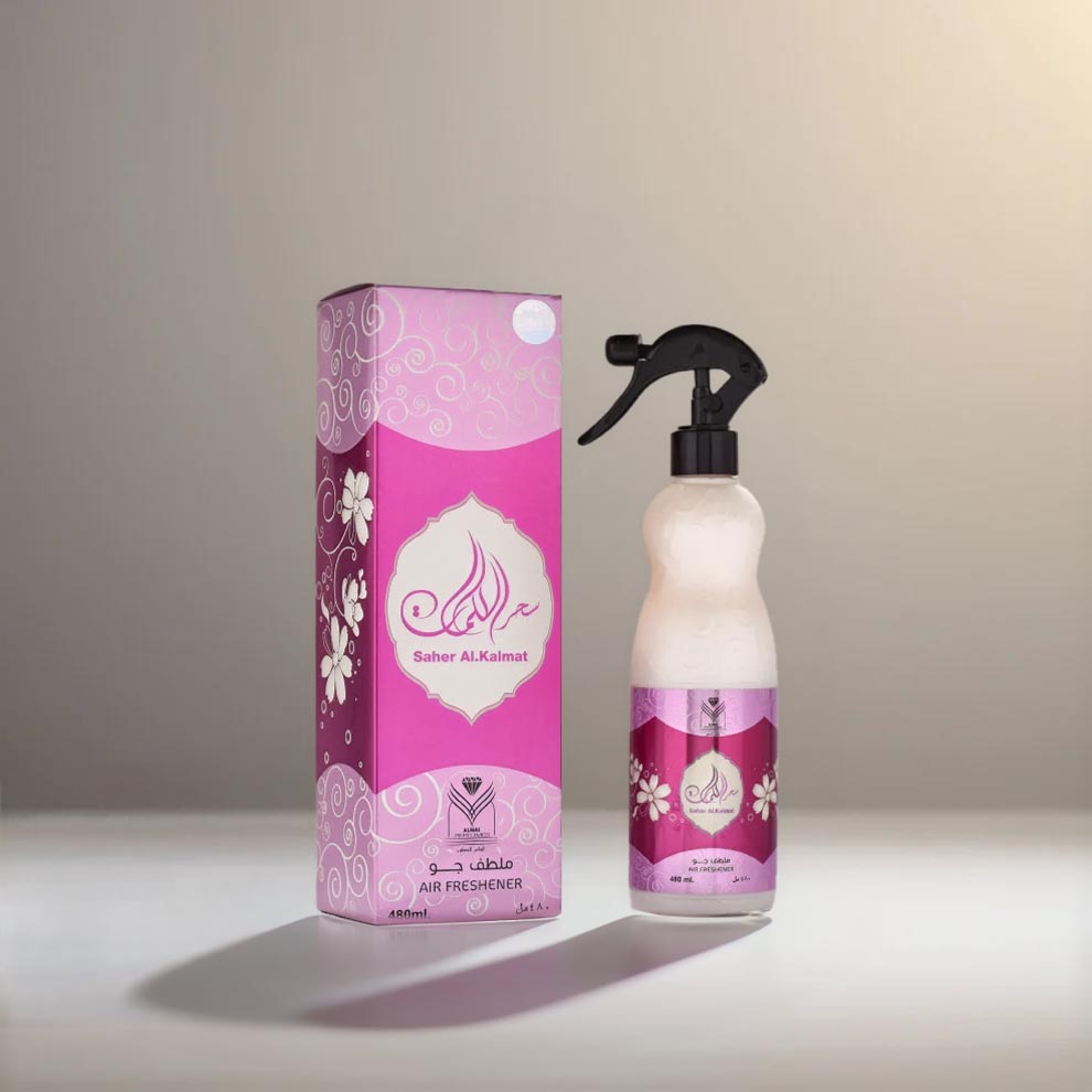 Home Freshener Sehr Al Kalimat Almas
