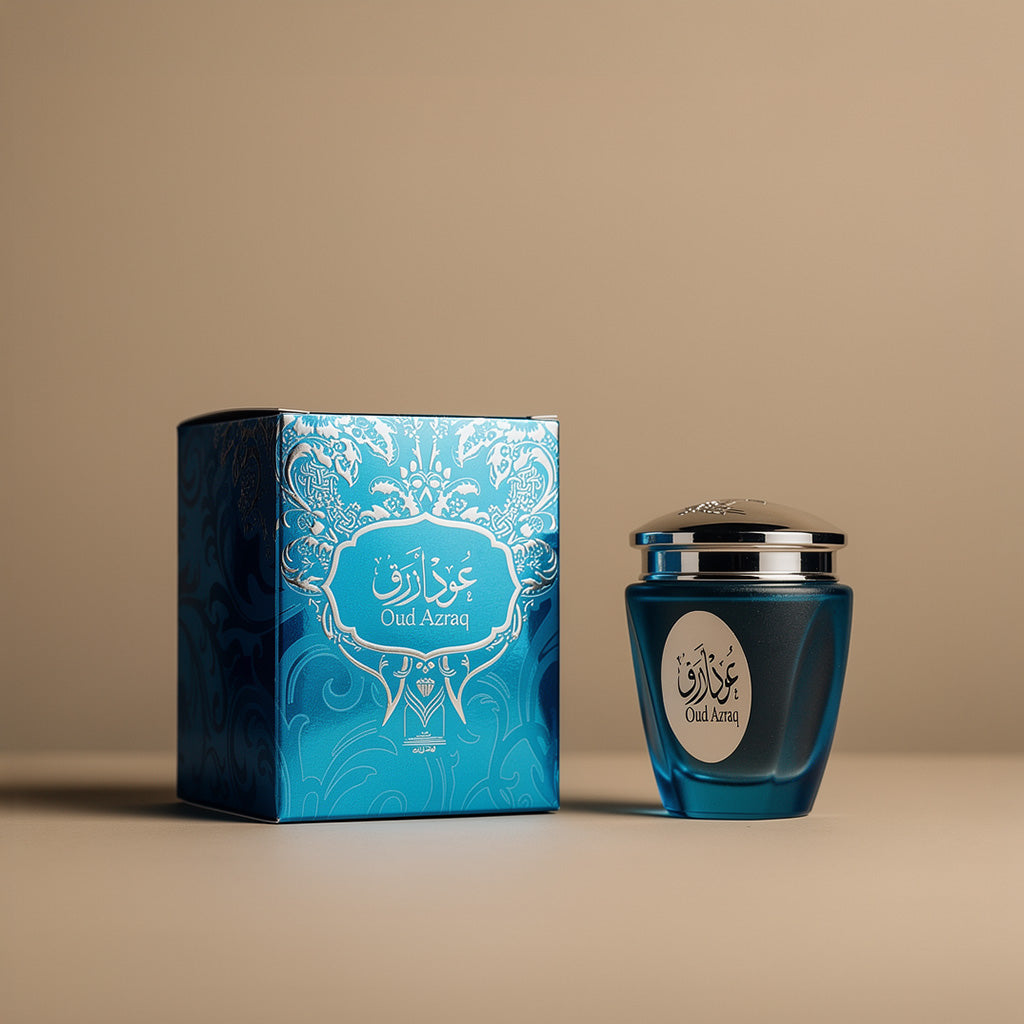 بخور عود أزرق