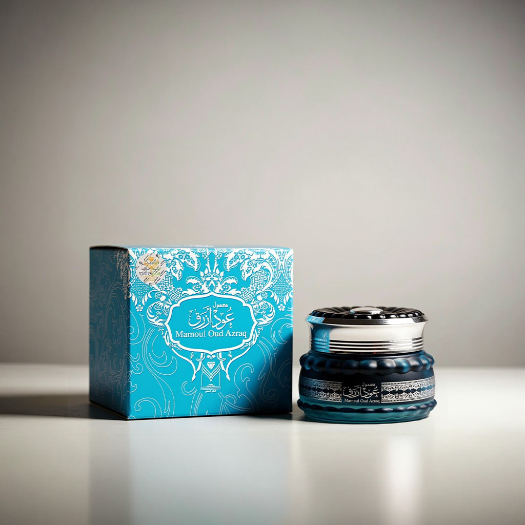 معمول عود أزرق