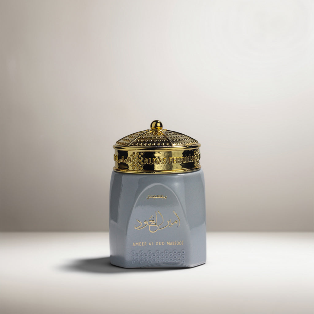 Mabsous Ameer Al Oud incense with oriental blends, patchouli, musk and rose