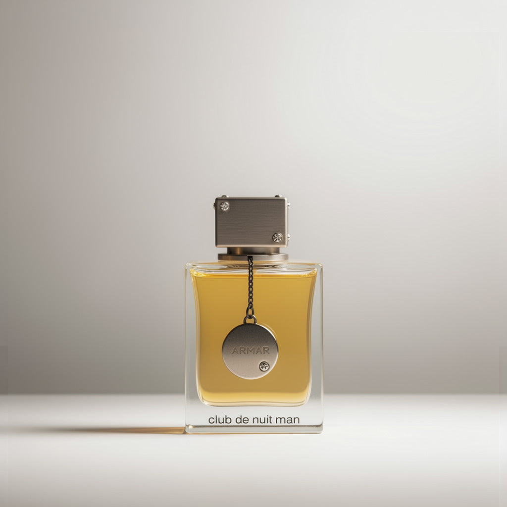 Club de Nuit Man perfume by Armaf featuring notes of grapefruit, cinnamon, leather, and amber