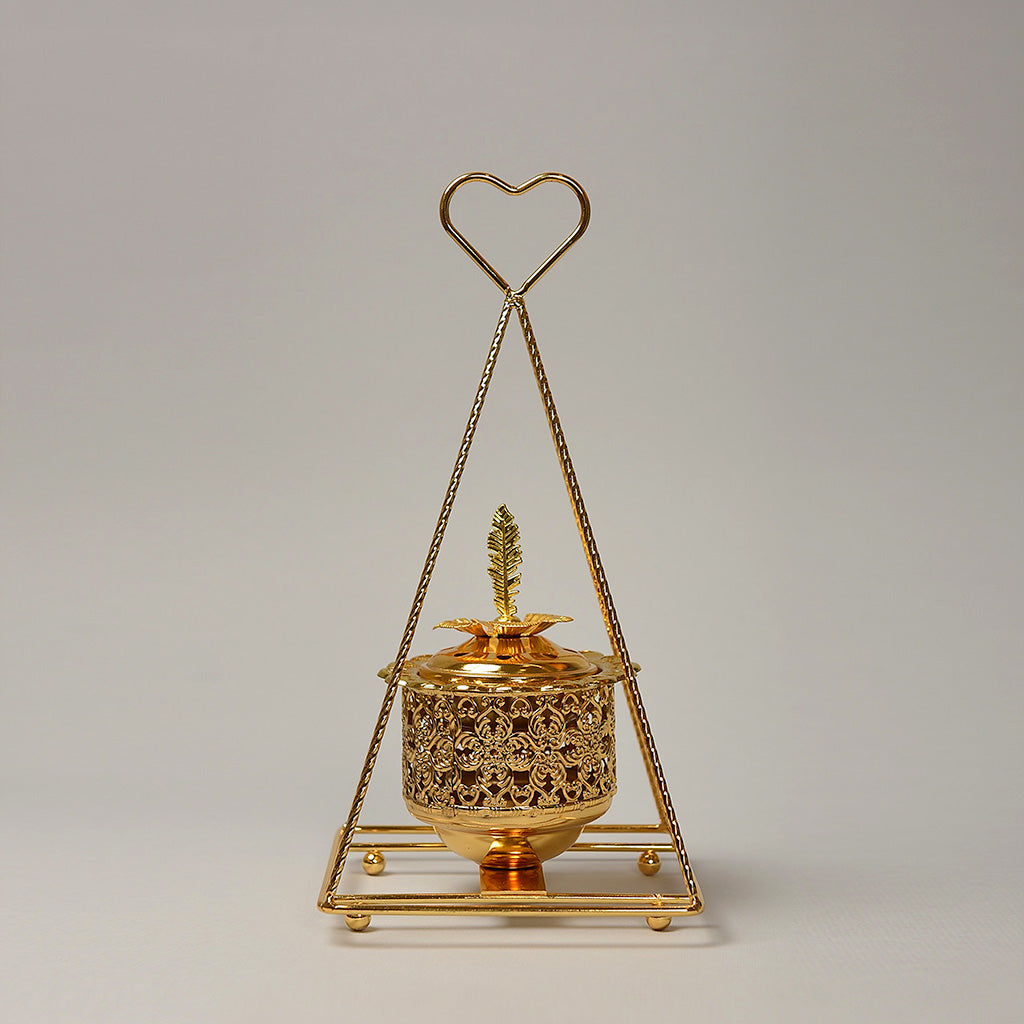 Mabkhara Qalb Dalaya - Gold