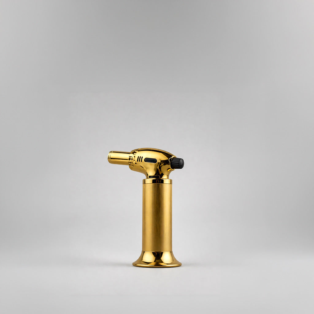 Charcoal Lighter - Gold