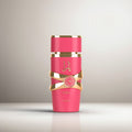 Yara Candy perfume by Lattafa featuring notes of strawberry fizz candy, green mandarin, and vanilla syrup
