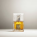 Khamrah Qahwa perfume with ginger, cinnamon, cardamom, praline, candied fruits, white flowers, coffee, tonka, vanilla, benzoin, and musk